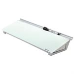 Desknote Diamond glas skrivebordstavle 45,5 x 15 cm